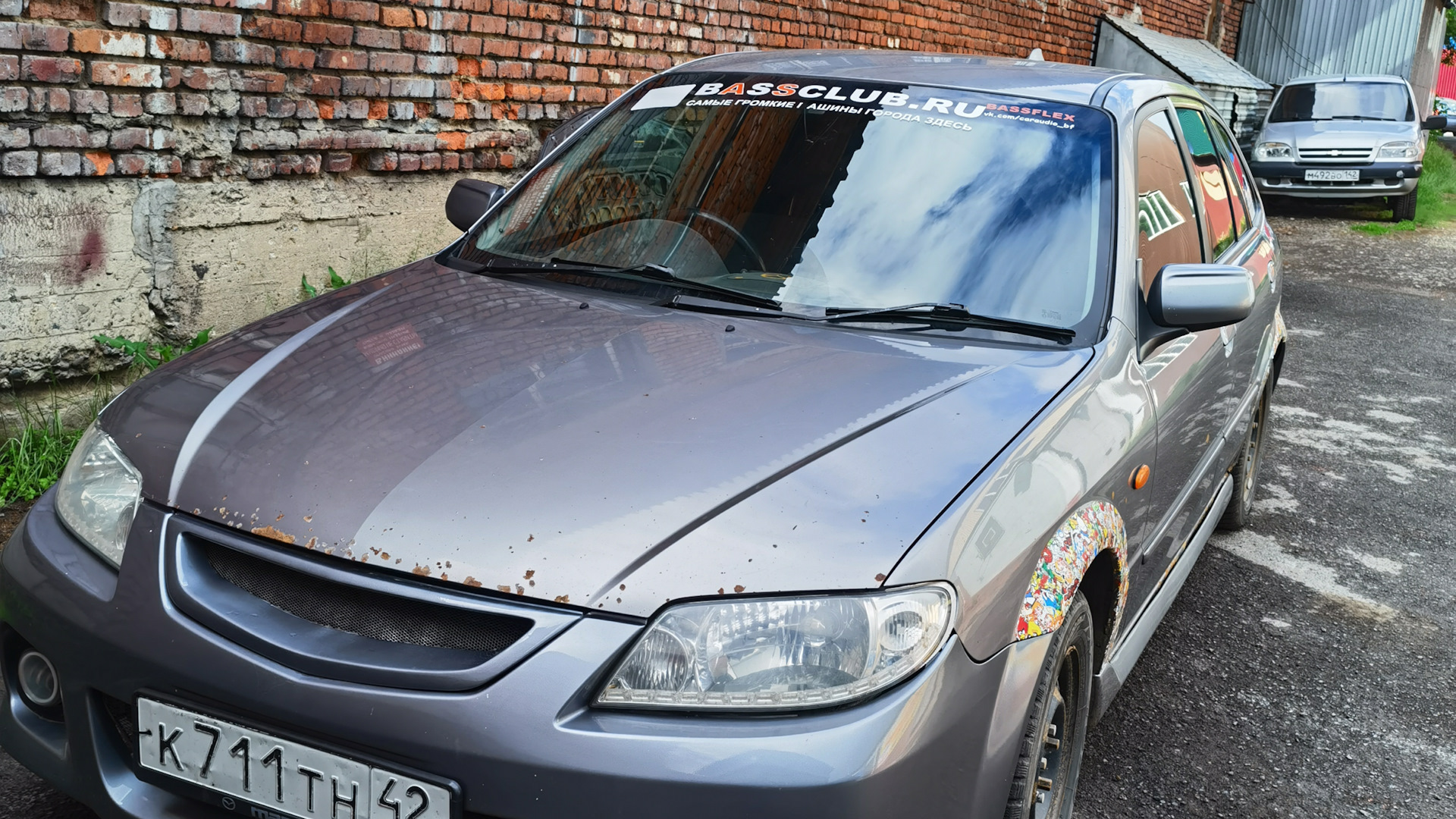 Mazda Familia (BJ) 1.5 бензиновый 2002 | JDM RS на DRIVE2