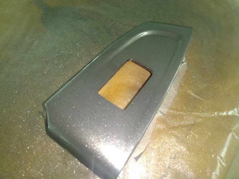 6. Пластик салона тоже красить — Honda Accord (8G), 2,4 л, 2008 года ...