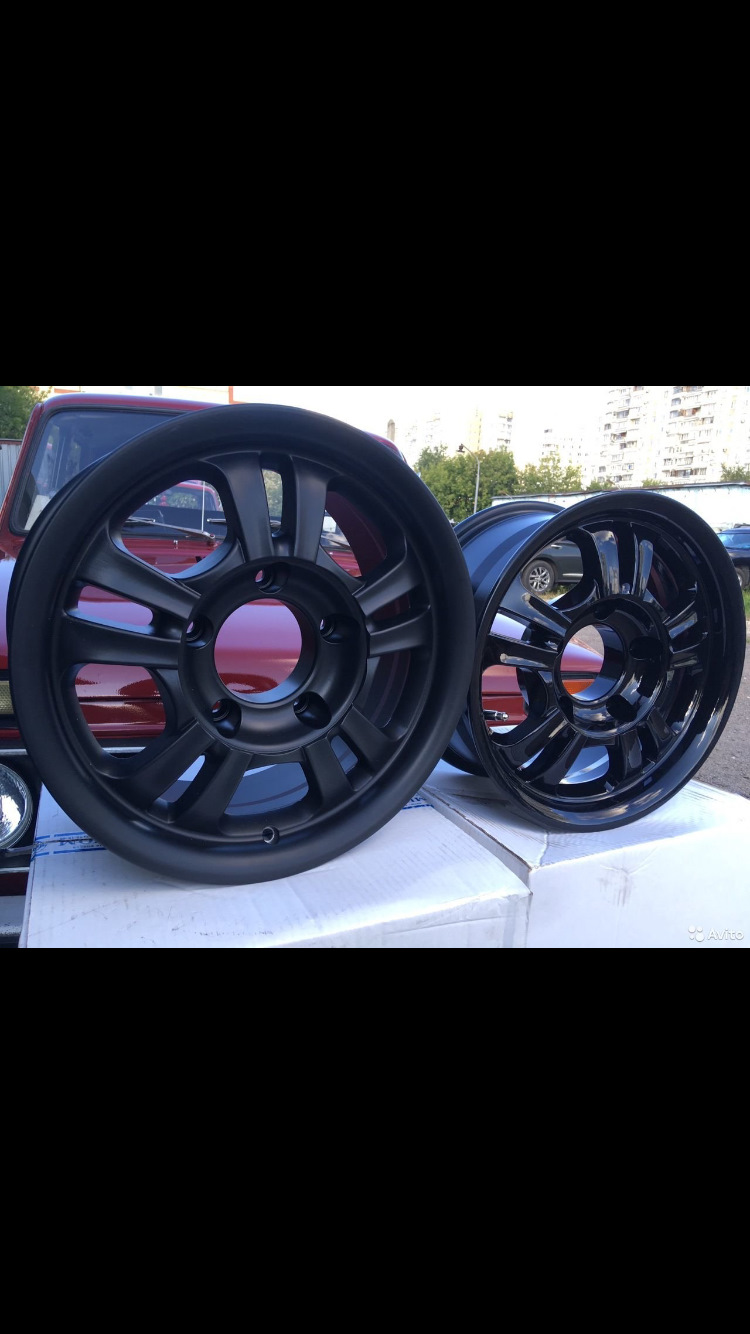 Кто где покупал литые диски ?) — Chevrolet Tracker II, 2 л, 1999 года ...