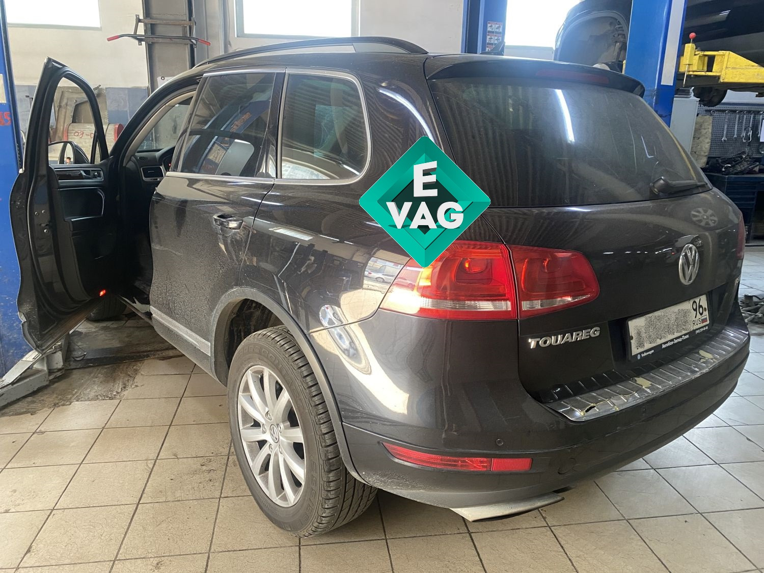 VW Touareg NF 4.1 TDI CKDA 340 лс. Отключение клапана EGR. — E-VAG на DRIVE2