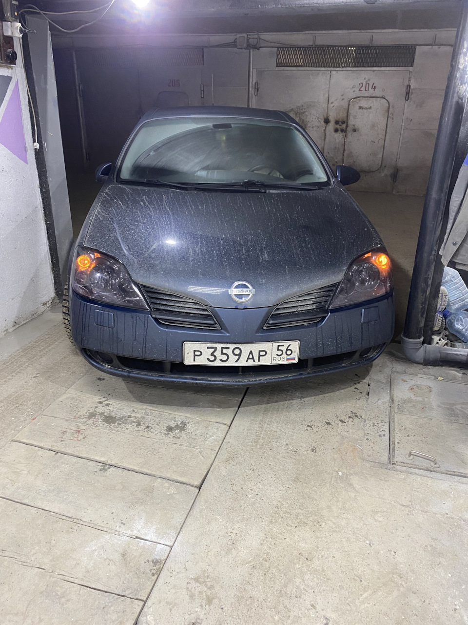 Лампы в габариты — Nissan Primera (P12), 1,6 л, 2006 года | тюнинг | DRIVE2