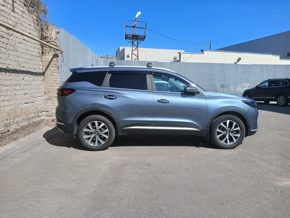 Фото в бортжурнале Chery Tiggo 7 Pro