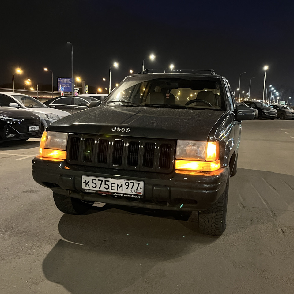 Покупка — Jeep Grand Cherokee (ZJ), 5,2 л, 1993 года | покупка машины |  DRIVE2