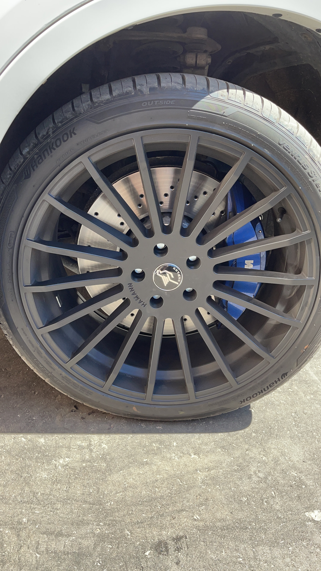 Диски и резина — BMW X6 (F16), 3 л, 2015 года | колёсные диски | DRIVE2