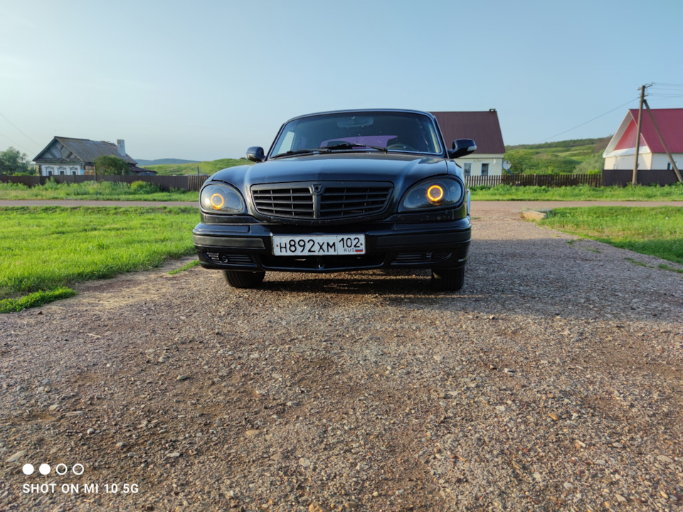 Фото в бортжурнале ГАЗ 31105