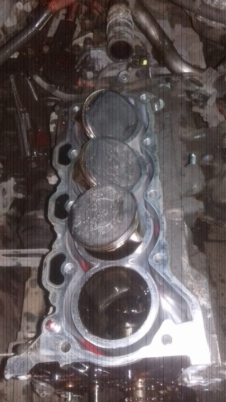 Замена поршней на авто LEXUS CT200H ZWA10 — DRIVE2