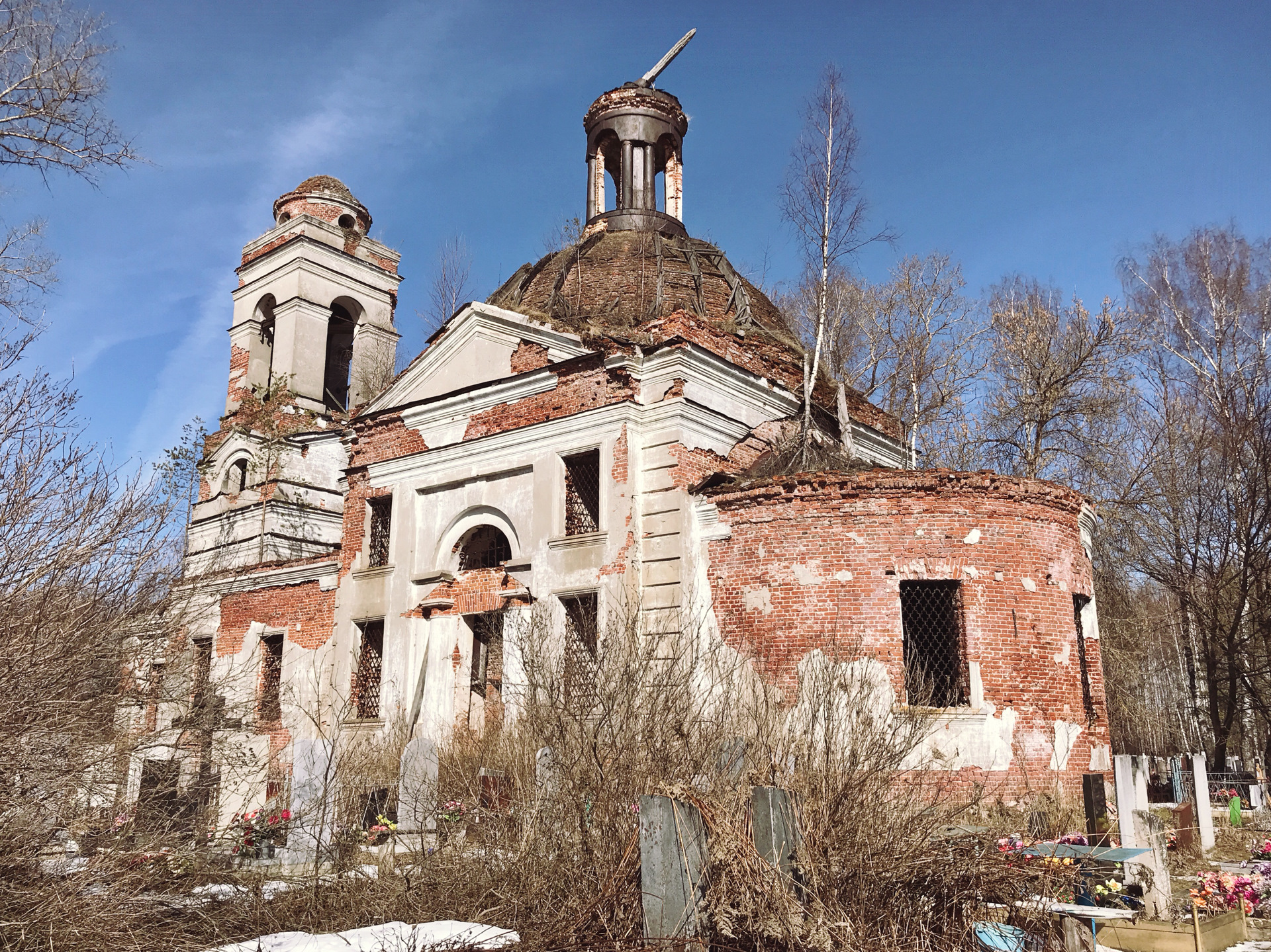 Большое покровское церковь