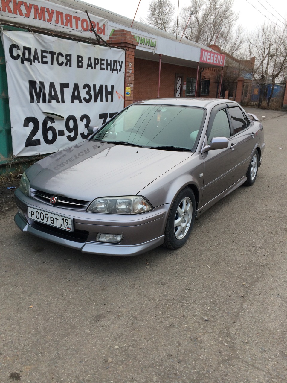 Белые поворотники в крылья — Honda Torneo, 2,3 л, 2002 года | стайлинг |  DRIVE2