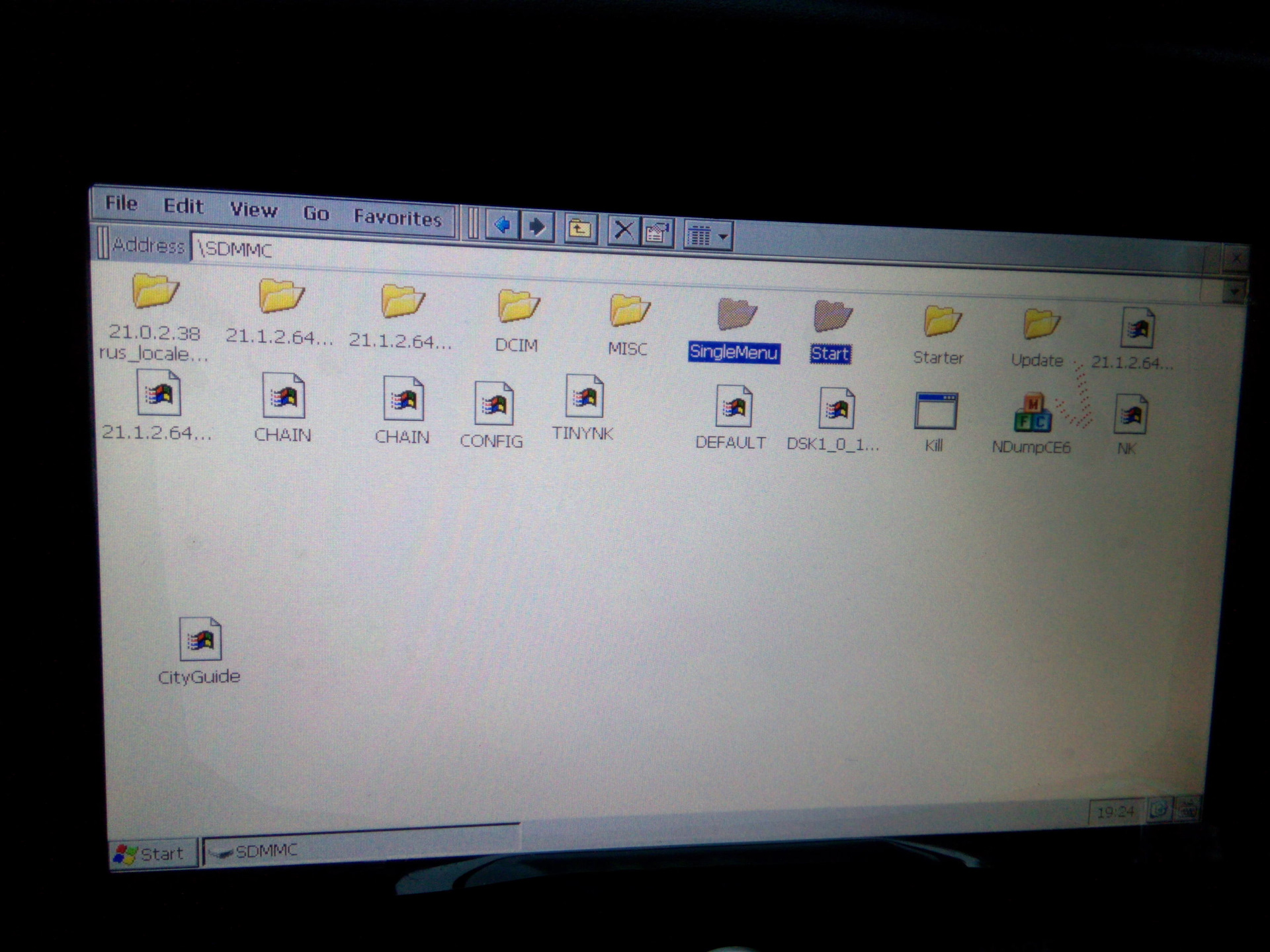 Прошивка штатной магнитолы ММС 2190 — LADA Гранта, 1,6 л., 2016 года ...