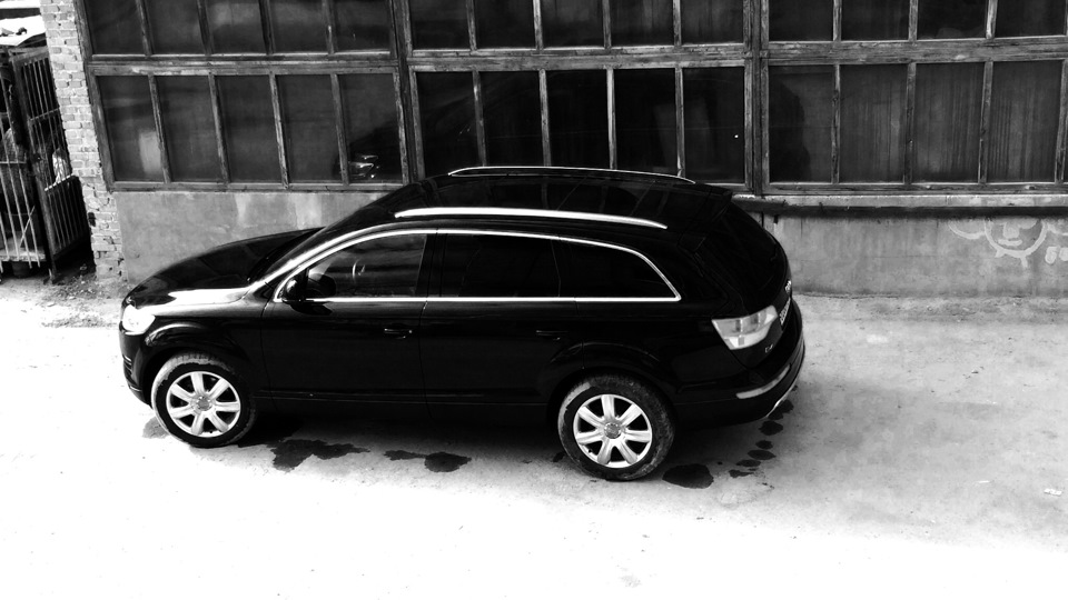 Audi Q7 (1G) 4.2 дизельный 2007 4,2 FSI на DRIVE2