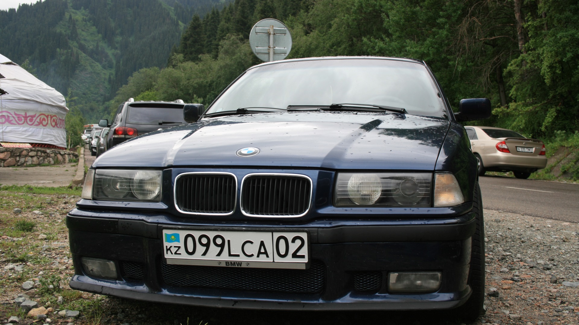 BMW 3 series Coupe (E36) 2.5 бензиновый 1996 | Ночная Фурия на DRIVE2