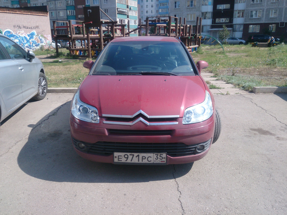 Фары. Установка) — Citroen C4 VTS, 2 л, 2006 года | своими руками | DRIVE2