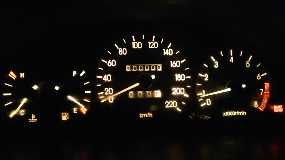 (Help!) Замена одометра — Daewoo Lanos, 1,6 л, 2005 года | своими ...