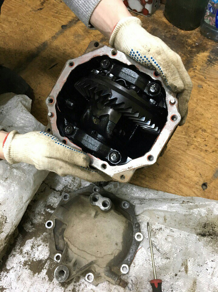 Начало заварки. — Toyota Chaser (100), 2 л, 2000 года своими руками