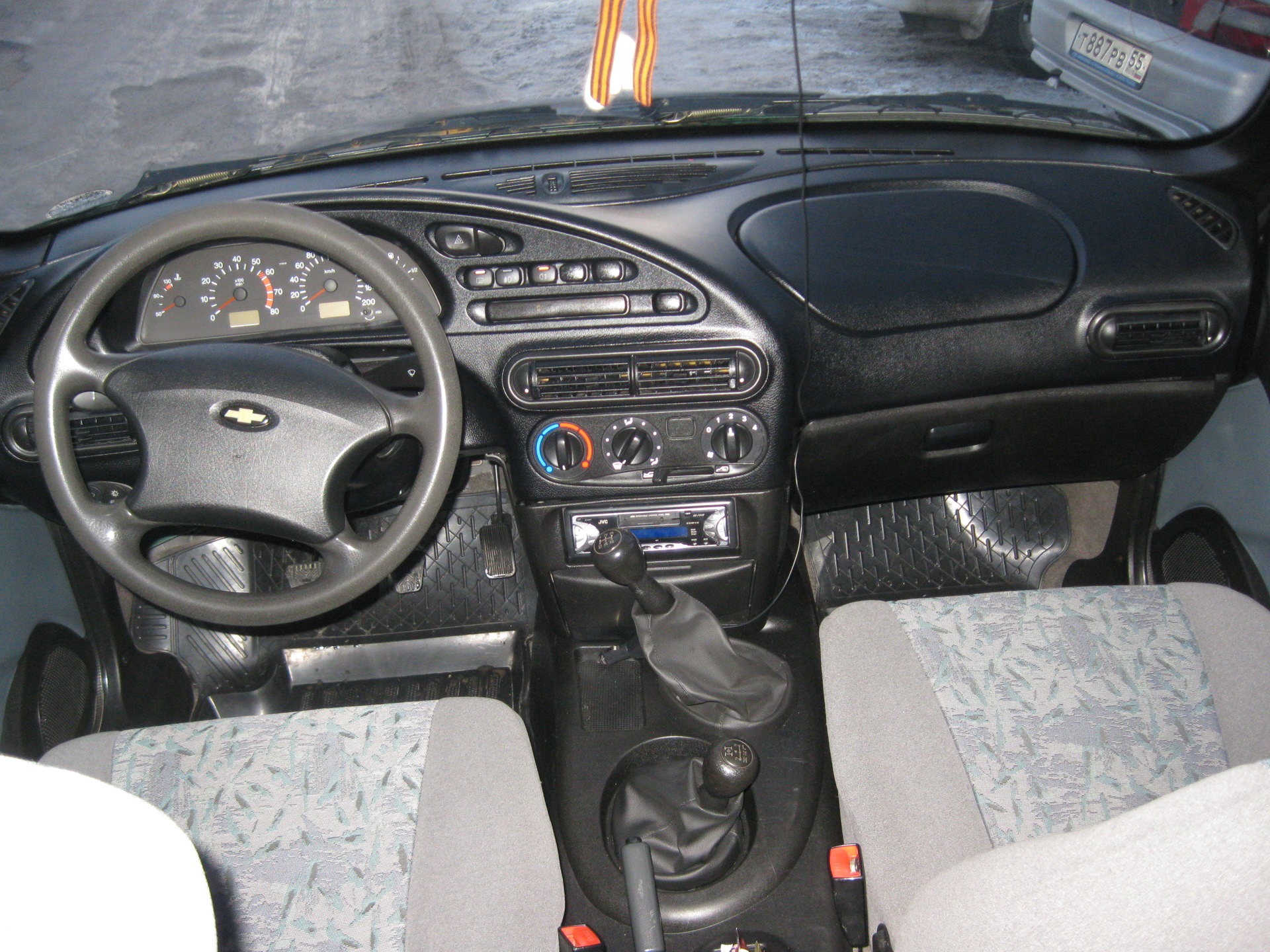 Chevrolet Niva салон