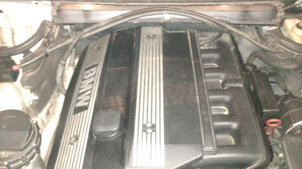 Замена прокладки клапанной крышки БМВ е46