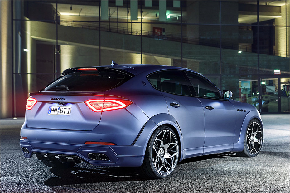 Maserati Levante Novitec 2020