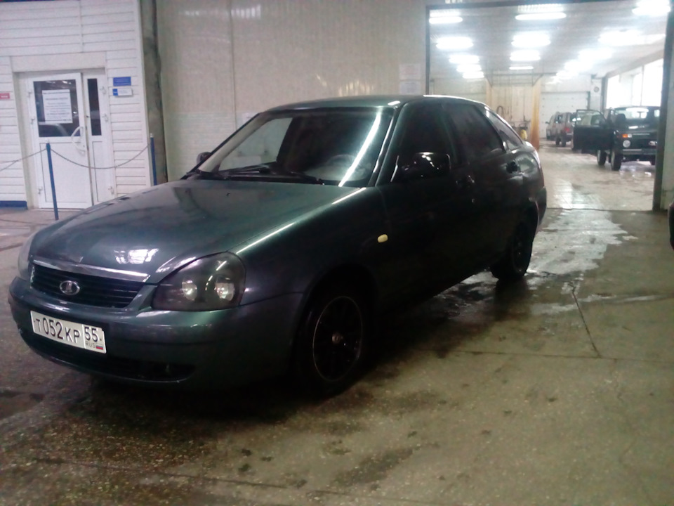 Гул при поворотах — Lada Приора хэтчбек, 1,6 л, 2008 года | визит на ...