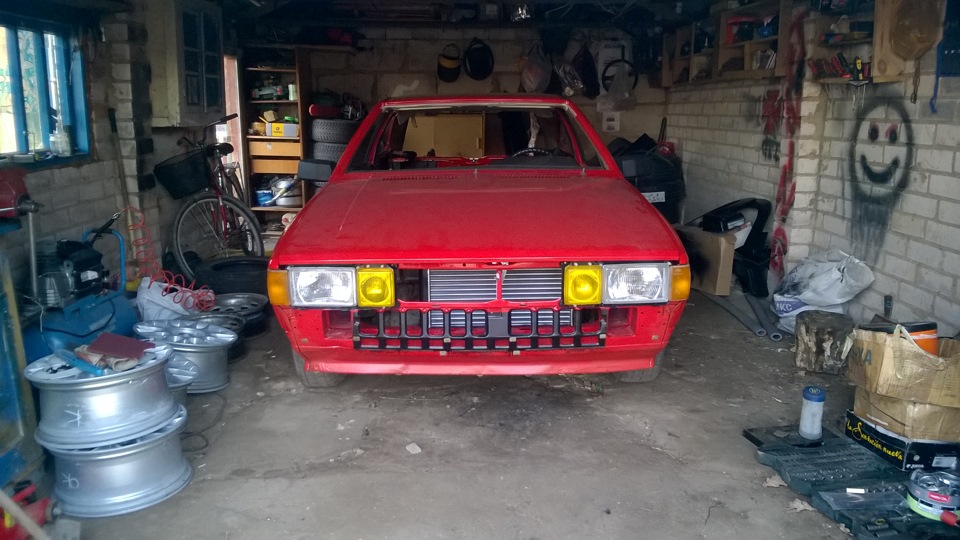 Фото в бортжурнале Volkswagen Scirocco (2G)