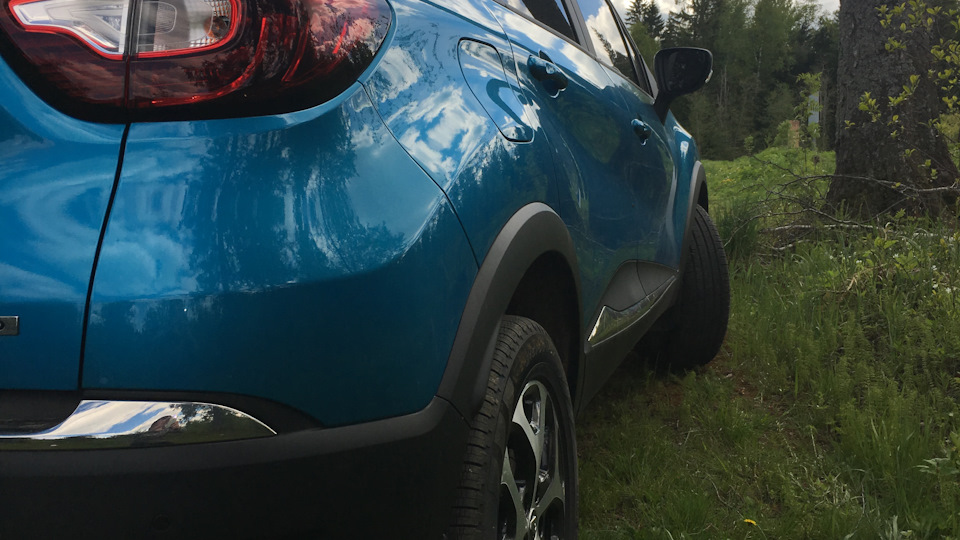 Renault Kaptur Style Car