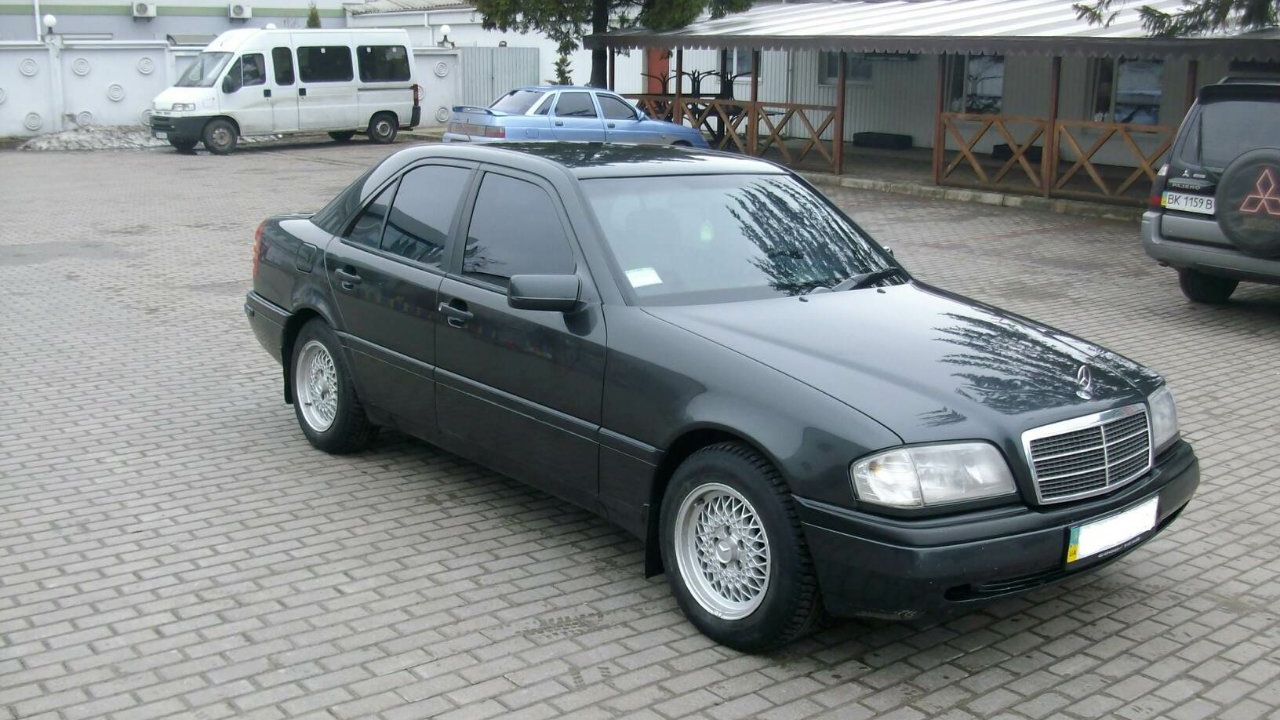 Mercedes-Benz C-class (W202) 1.8 бензиновый 1994 | 1.8 не едет на DRIVE2