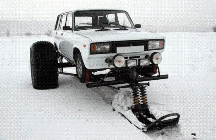 Езда самоделок