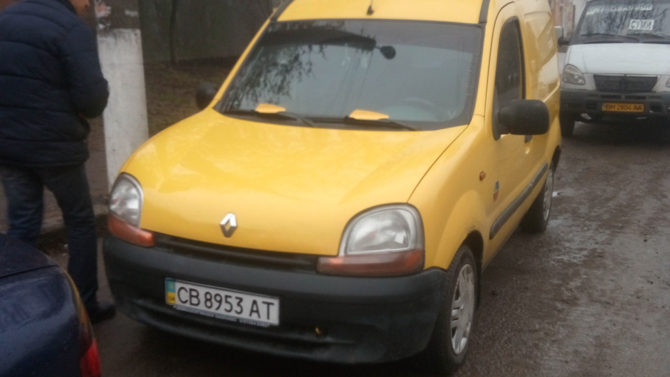 Renault Kangoo 1,9D грузовичек