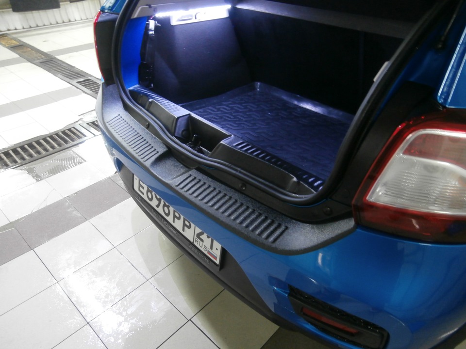 Фото в бортжурнале Renault Sandero Stepway (2G)