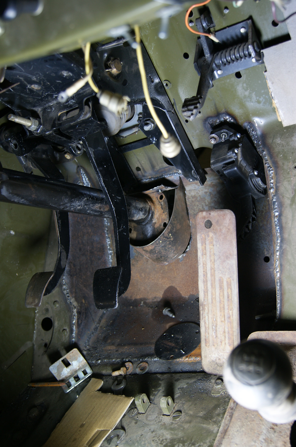 Фото в бортжурнале УАЗ Cargo