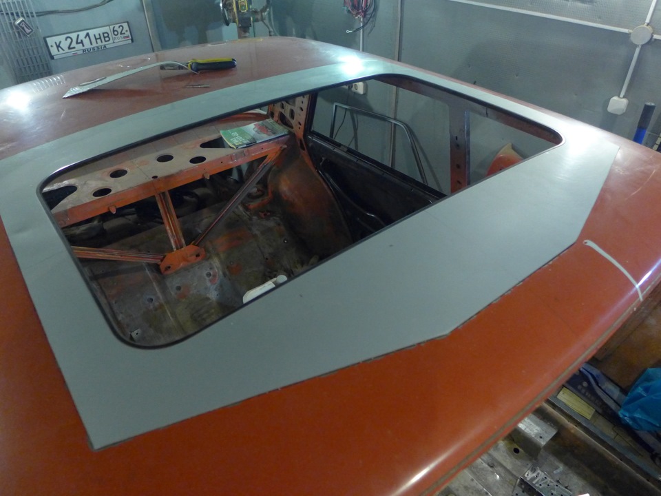 Врезка люка — Lada 21011, 1979 года | кузовной ремонт | DRIVE2