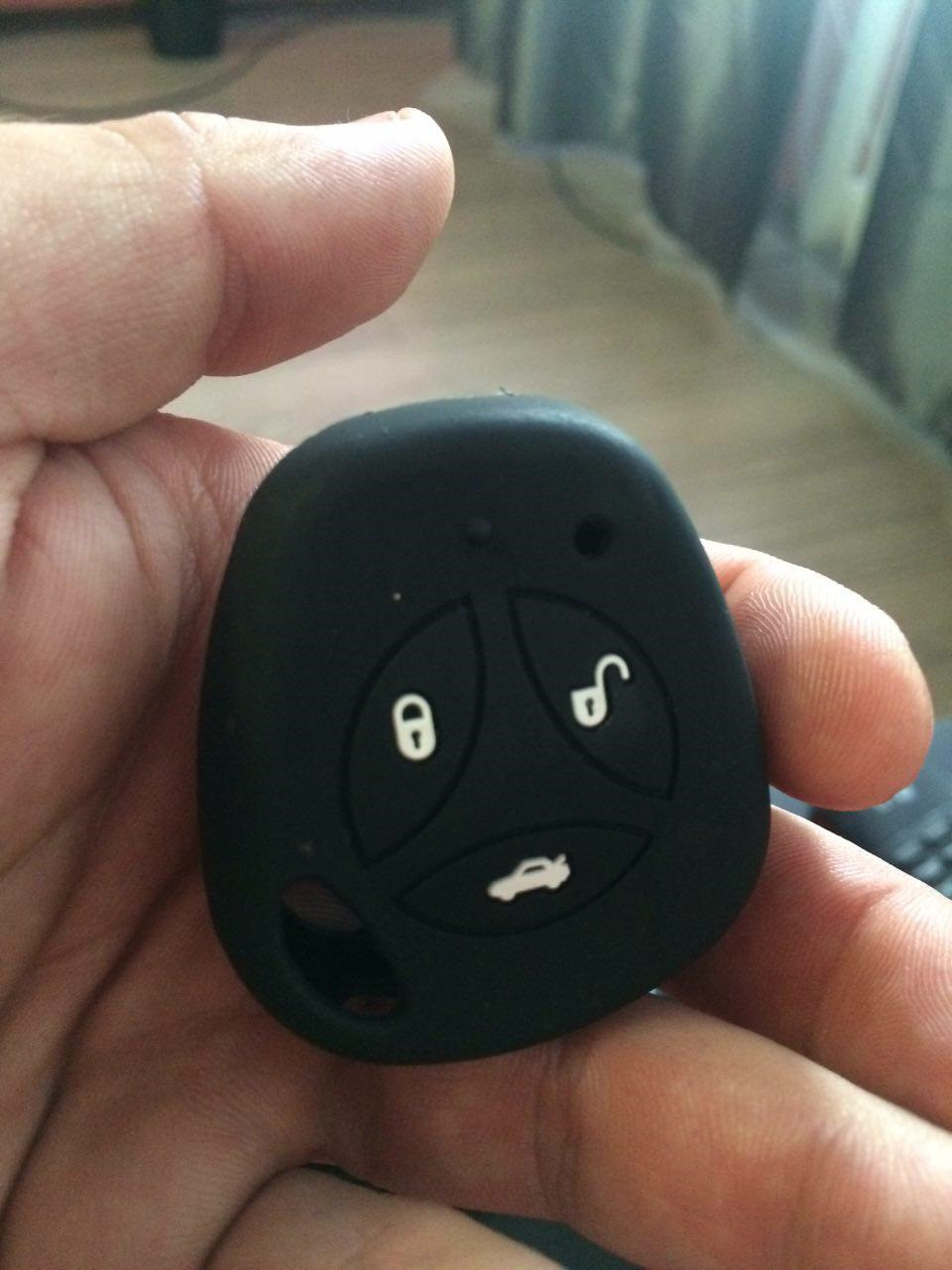 Чехол на ключ приора из поднебесной — Lada Приора седан, 1,6 л, 2011 ...