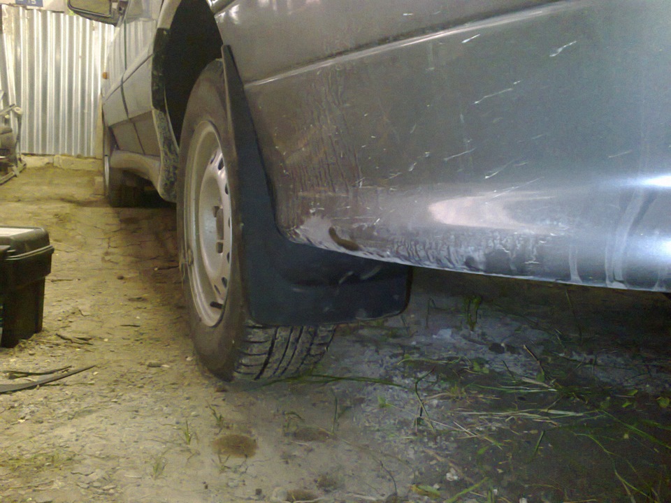 №161.Задние брызгавики калина. — Lada 2115, 1,5 л, 2005 года ...