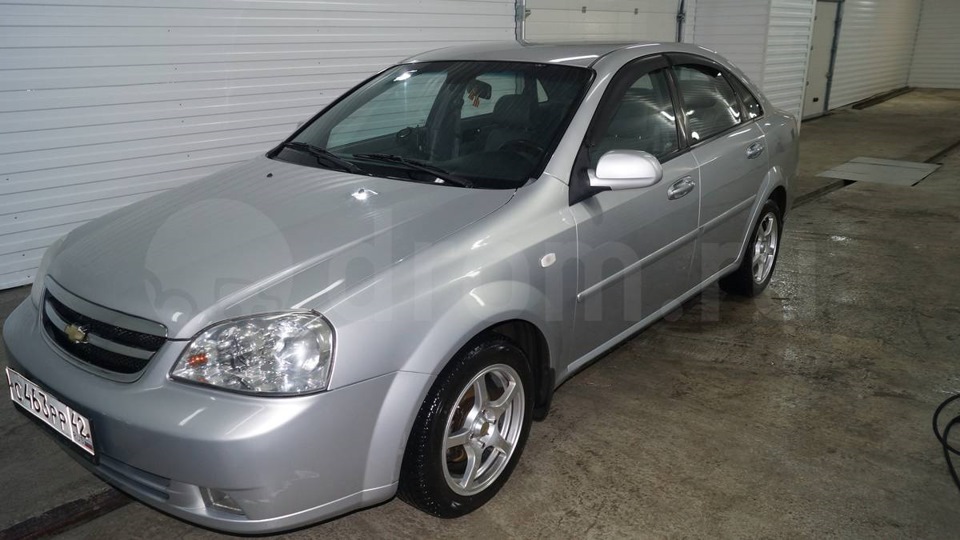 Chevrolet Lacetti Sedan 1.6 бензиновый 2007 | на DRIVE2