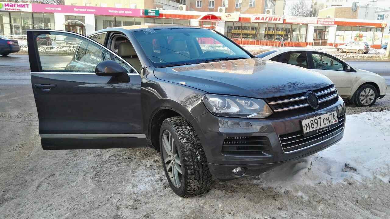 1.02 AIRBAG подушки и ремни — Volkswagen Touareg (2G), 3 л, 2011 года |  визит на сервис | DRIVE2