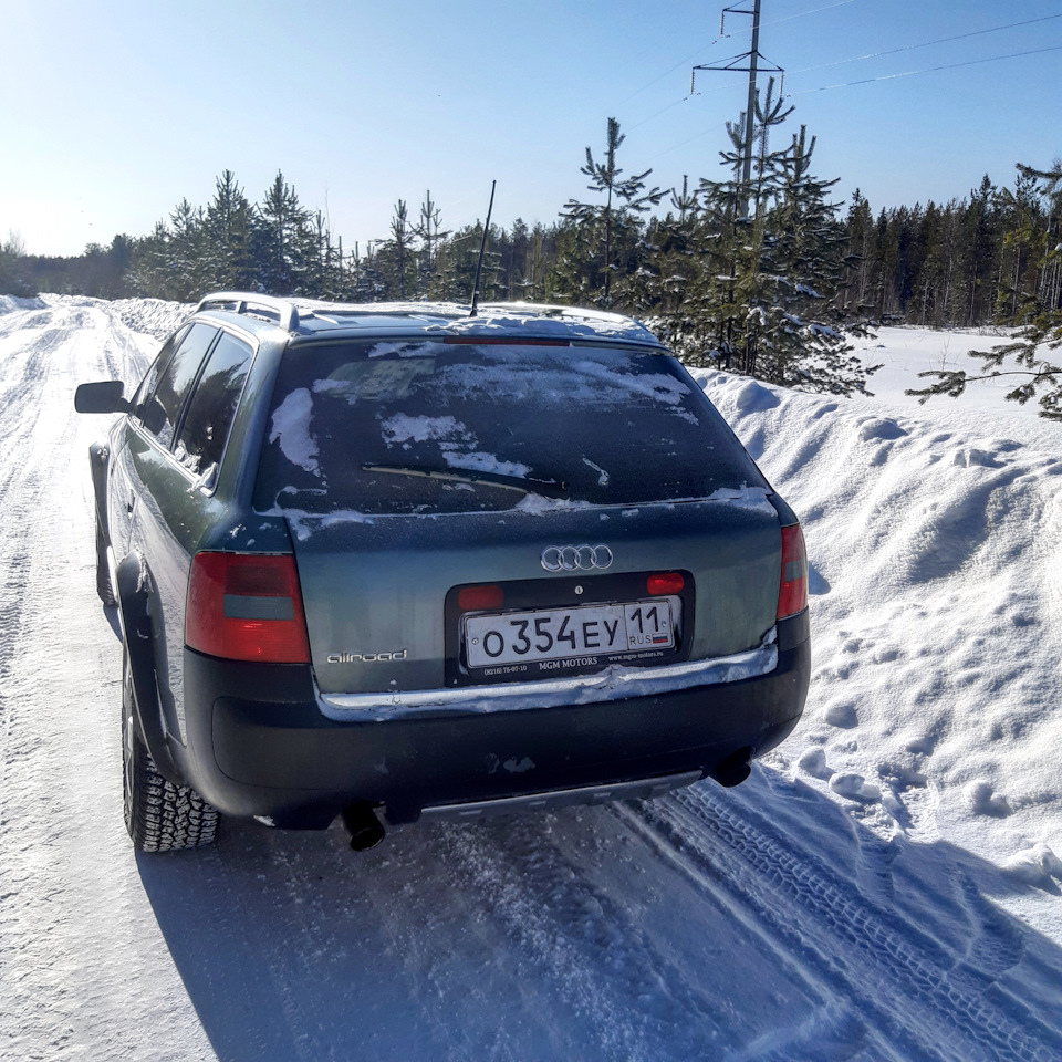 Дорога домой Печора — Ухта — Audi Allroad (C5), 2,7 л, 2002 года |  путешествие | DRIVE2