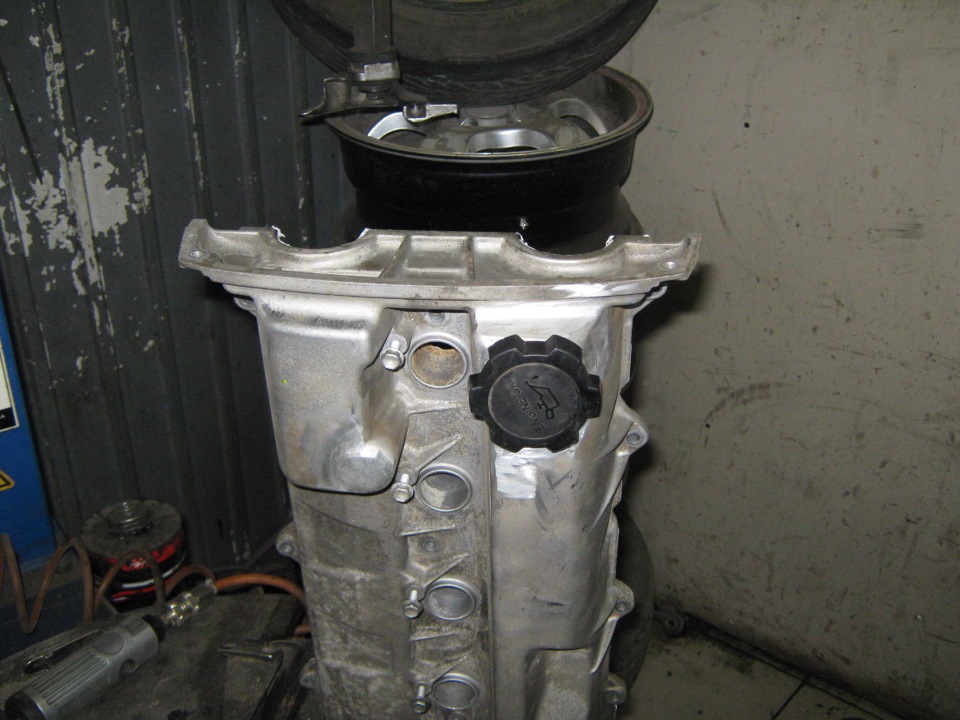 переделка заливной горловины — Toyota Corona (T140), 1,8 л., 1983 года ...