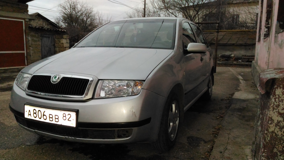 Skoda Fabia