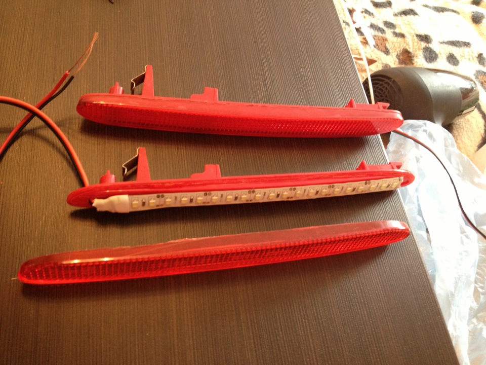 Светодиодные Отражатели Хонда Аккорд 7 Купить Новосибирск