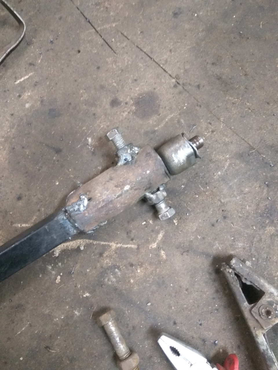 Фото в бортжурнале Toyota Corolla (110)