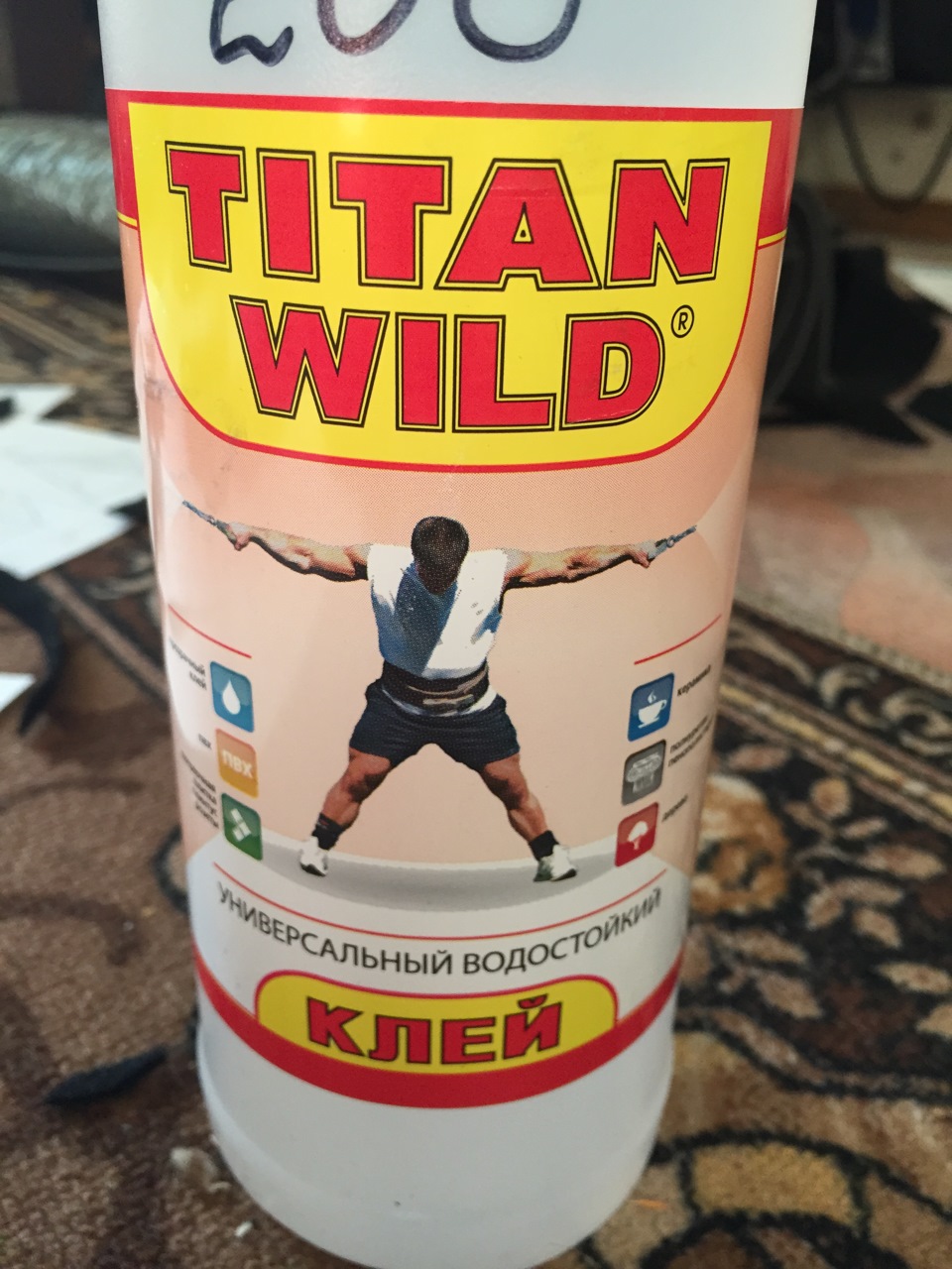 Клей titan