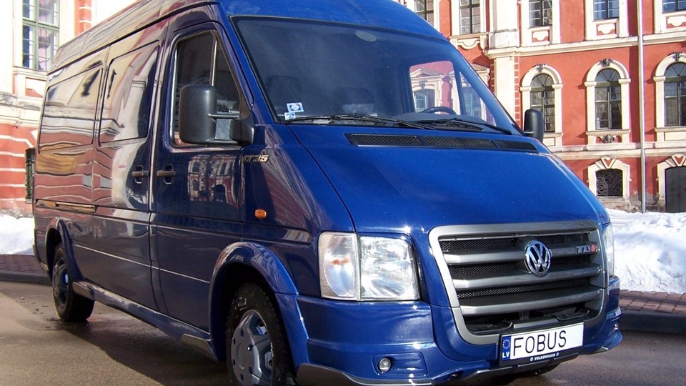 VW Crafter 2000