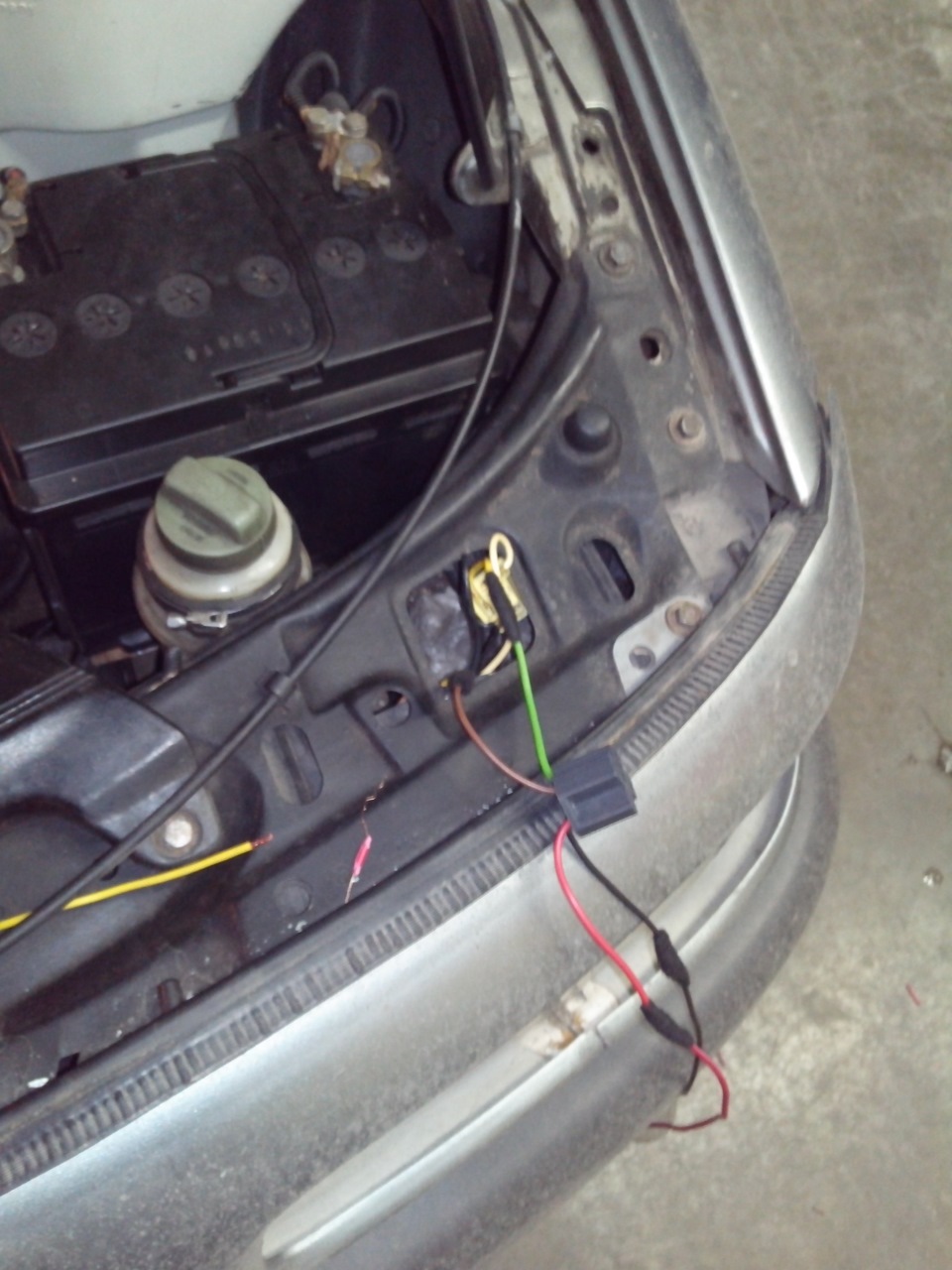 Разгрузочное реле или как мы сделали свет фар ярче. — Volkswagen Passat ...