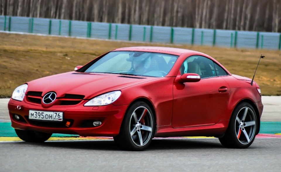 Mercedes SLK 200 r171