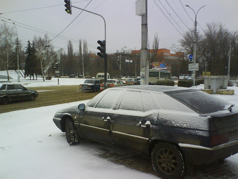 Снова сгоняли в Липецк — Citroen XM, 3 л., 2000 года | путешествие | DRIVE2