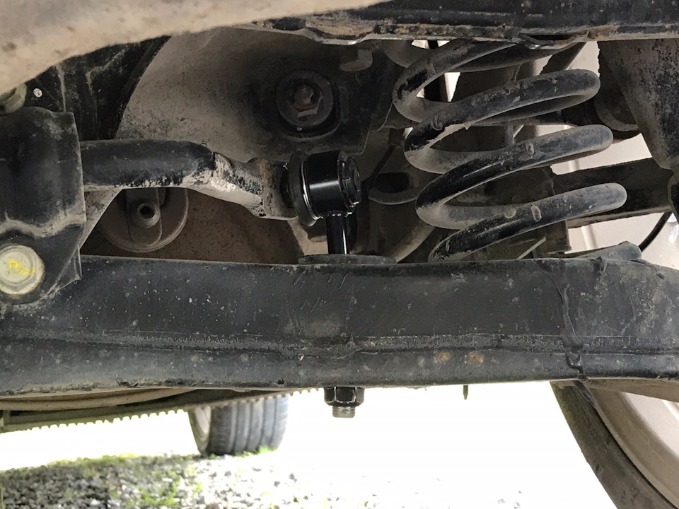 Замена тяг стабилизатора. — KIA Ceed (2G), 1,6 л, 2013 года | своими ...