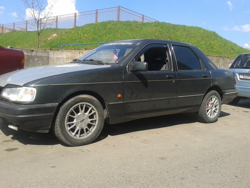 RS пороги Ford Sierra 2 л 1992 года тюнинг DRIVE2