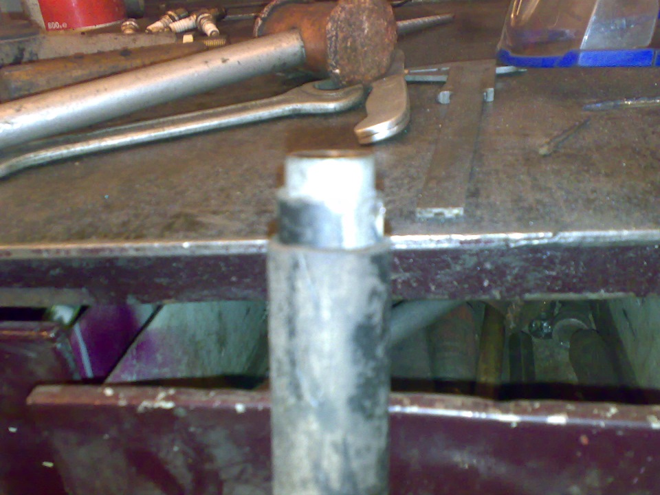 Регулируемая тяга поперечной устойчивости — Lada 21074, 1,6 л, 2008 ...