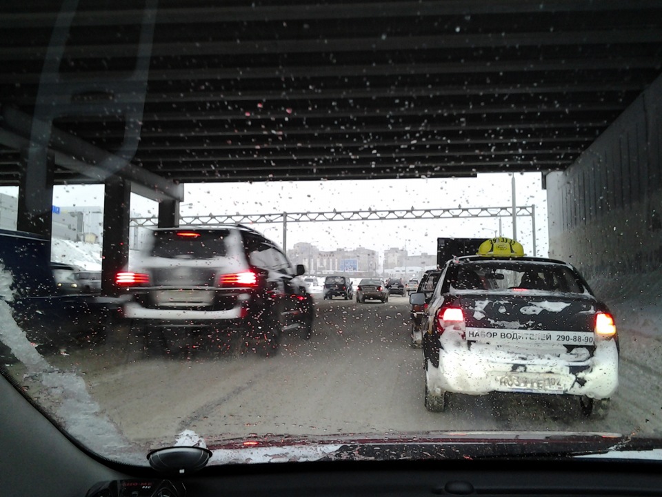 Дорожный Коллапс — KIA Ceed (1G), 2 л, 2011 года | наблюдение | DRIVE2