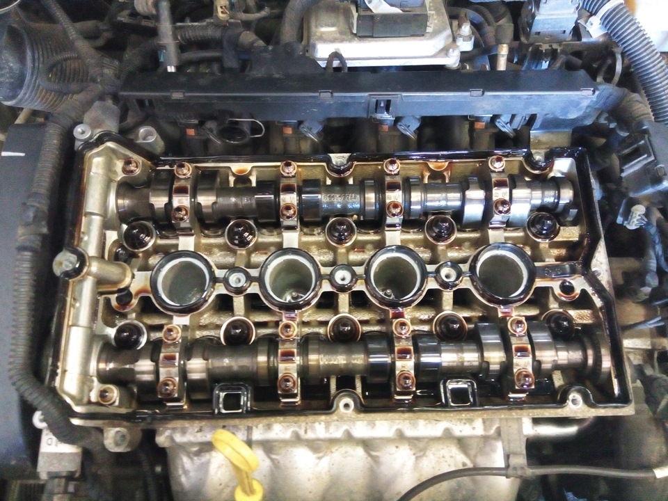"Пластилин" под клапанной крышкой или про масло, часть 4 — Opel Astra H ...