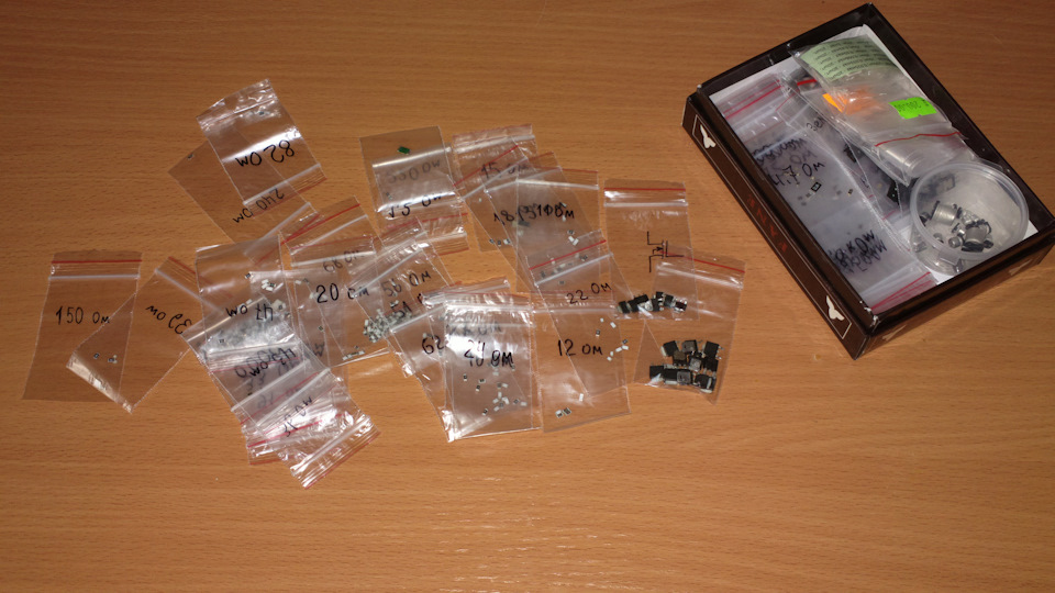 Кто, Как хранит СМД компоненты? — Сообщество «Электронные Поделки» на ...